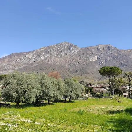 La Casa A Chiocciola Between And Mountains Semesterbostad Lierna